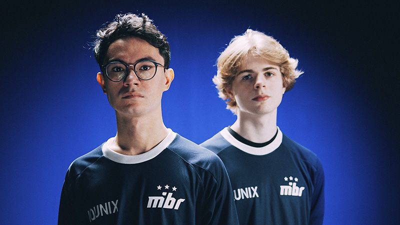 LP6-2 5 MIBR Team